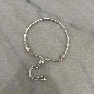 Price is FIRM!!  Pandora Moments Snake Chain Slide Bracelet